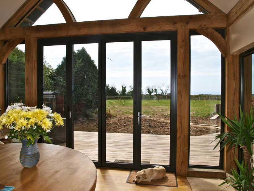 Aluminium Bi-Folding Doors Aylesbury