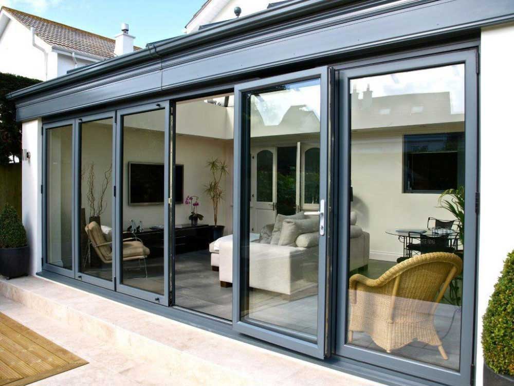 Aluminium Folding Doors Aylesbury