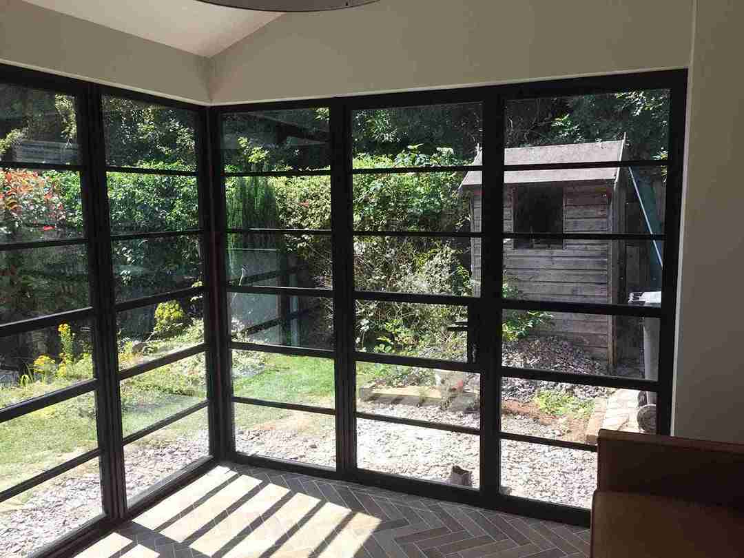 Slimline Steel Alternative Windows Aylesbury