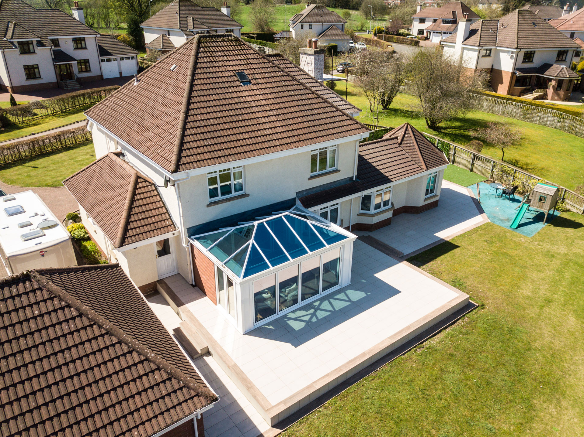 Double Glazed installation