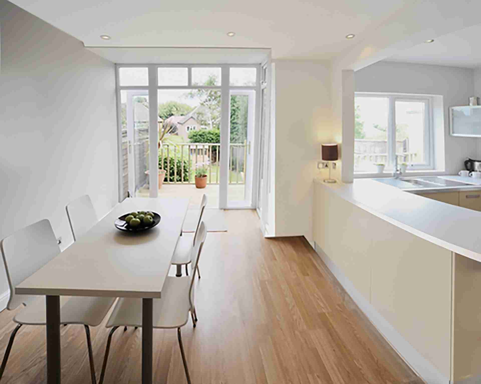 French Doors Kitchen