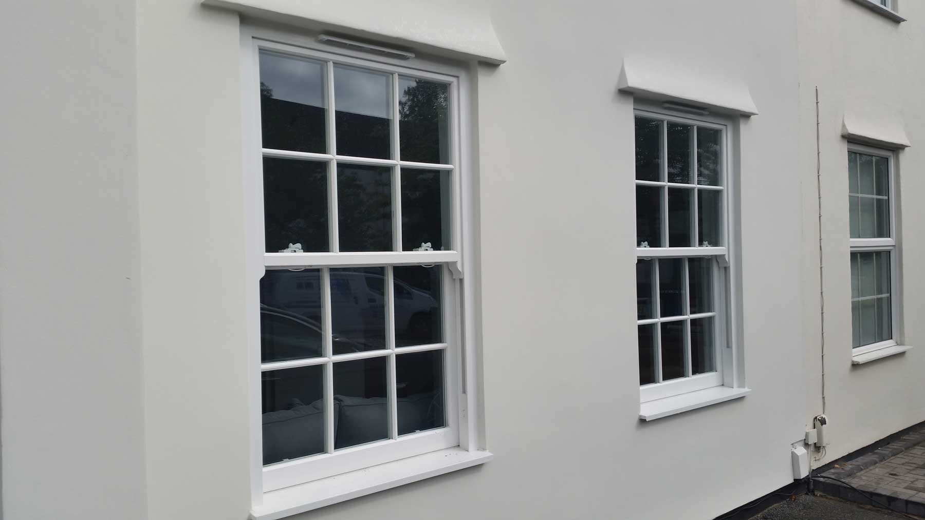 uPVC Sliding Sash Windows Buckinghamshire