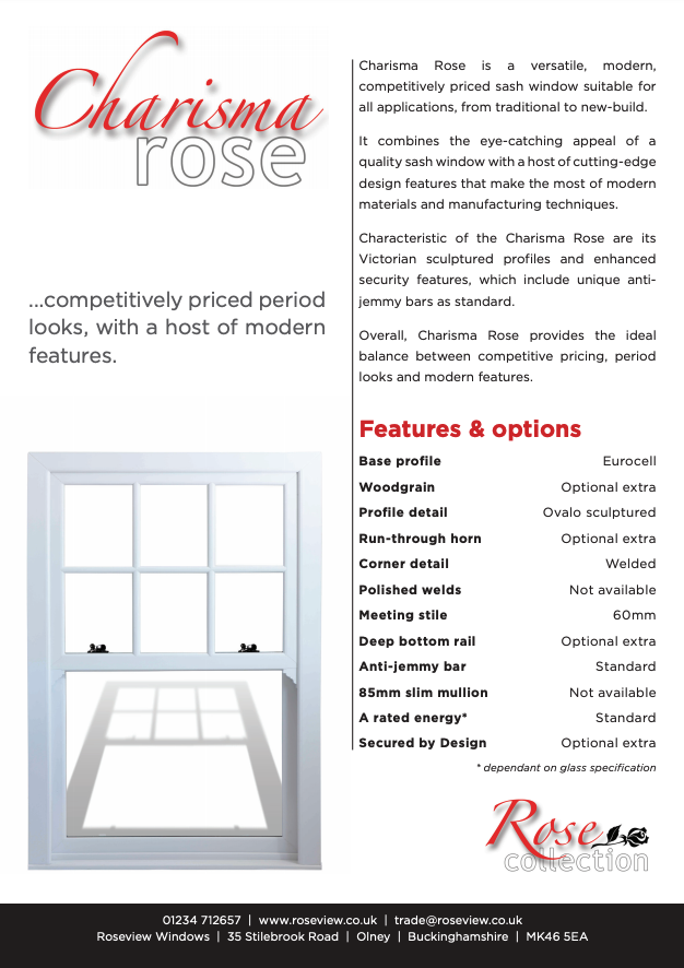 Roseview Productsheet CR