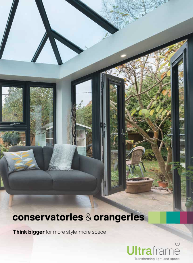 Ultraframe Conservatory and Orangery Brochure