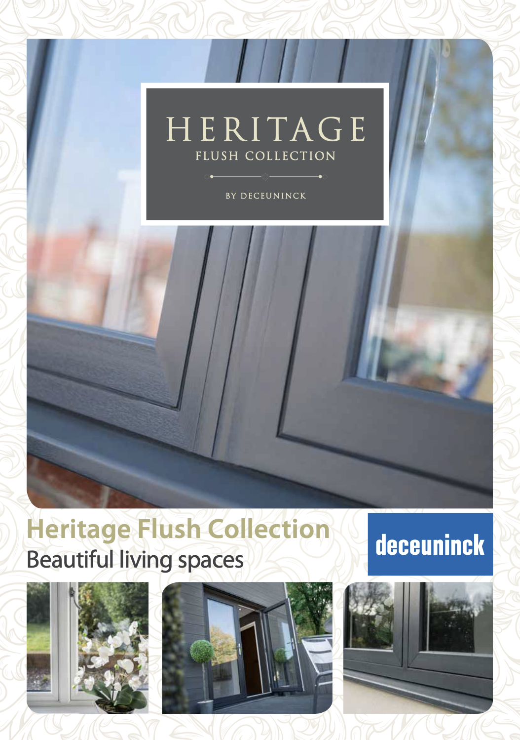 Deceuninck Heritage Flush Windows Collection