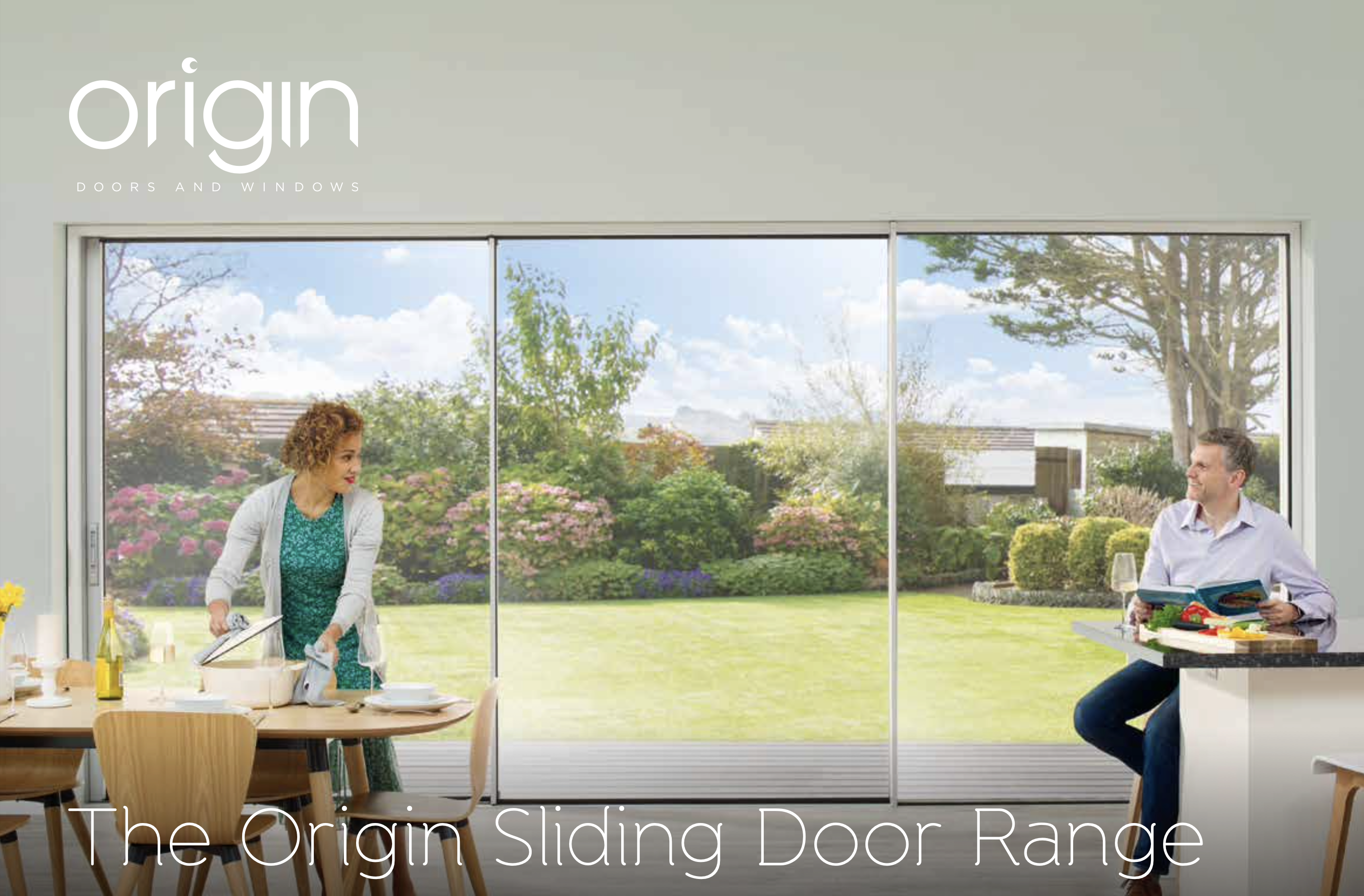 Origin Sliding Door Range