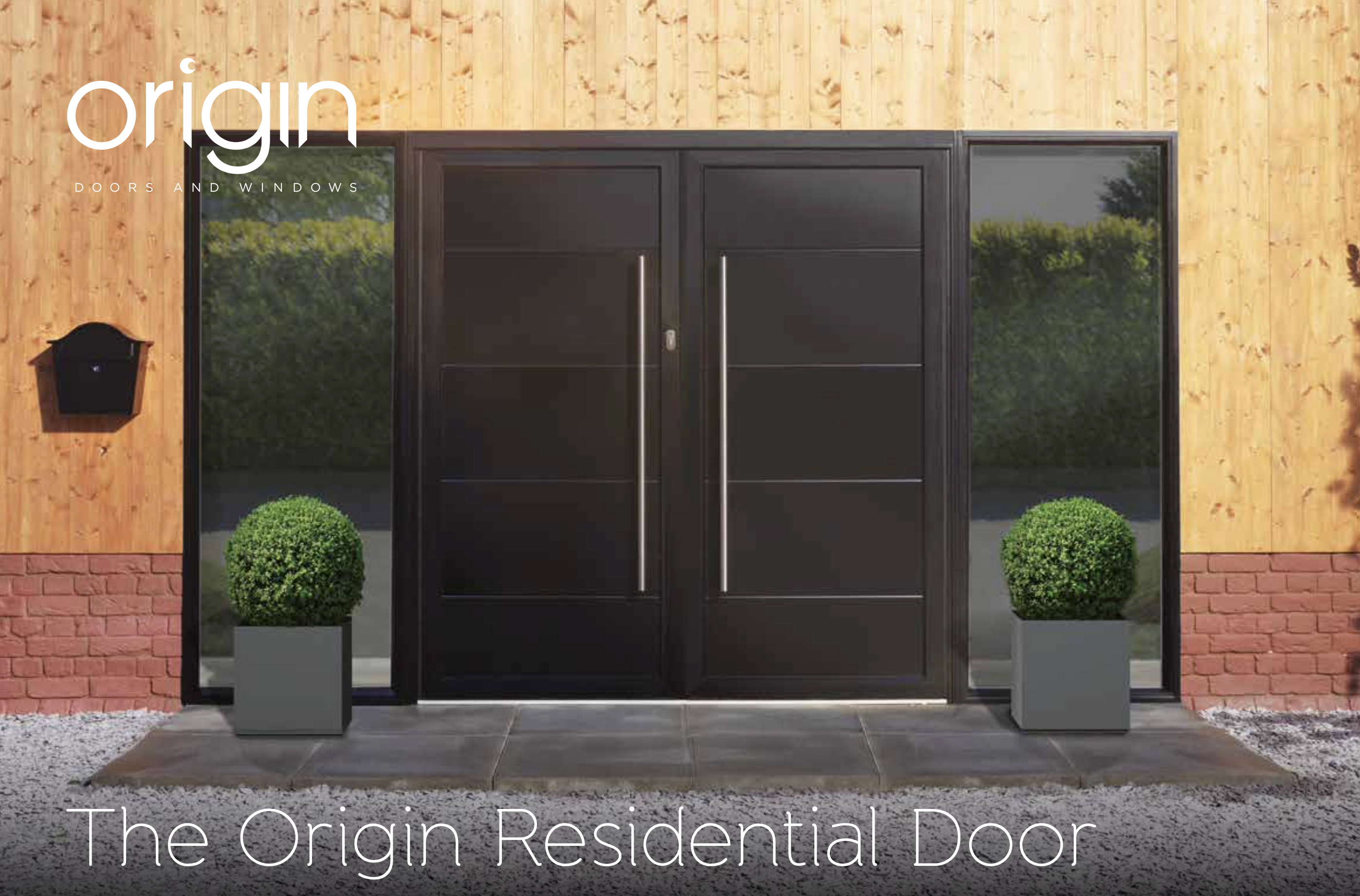 Origin Residential Doors