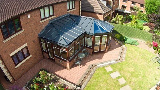 Shaped Conservatories