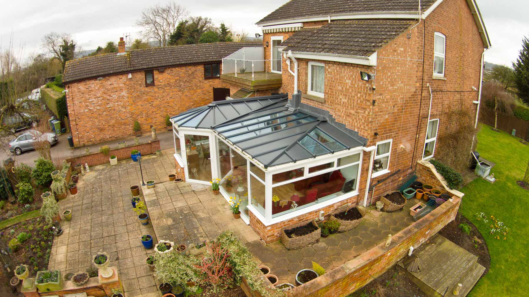 P-Shaped Conservatories Aylesbury