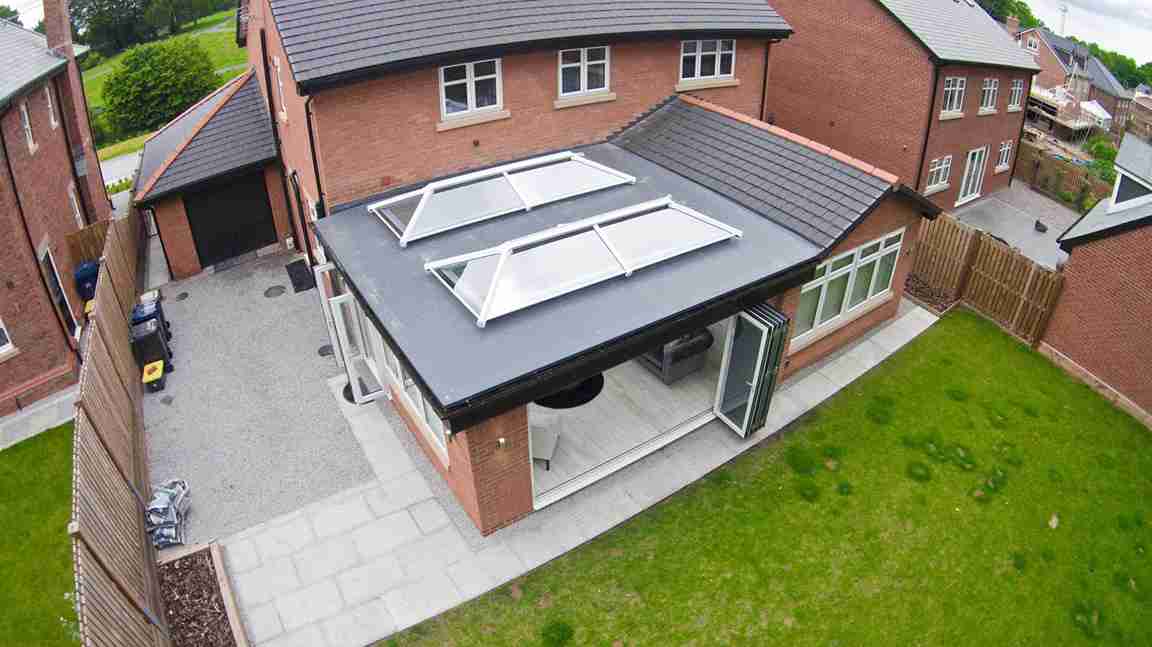 Orangeries with lantern roofs Aylesbury