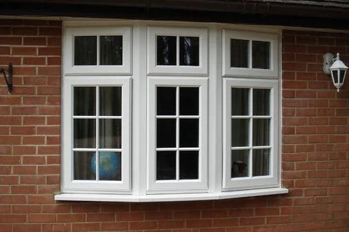 uPVC Bow Windows