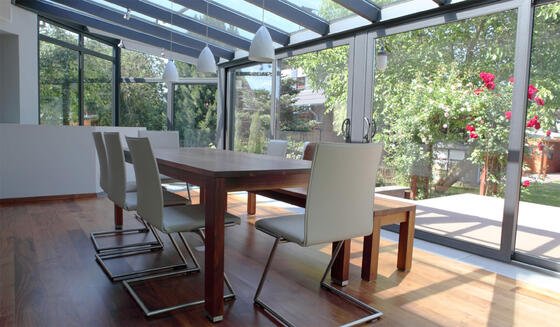 modern conservatories