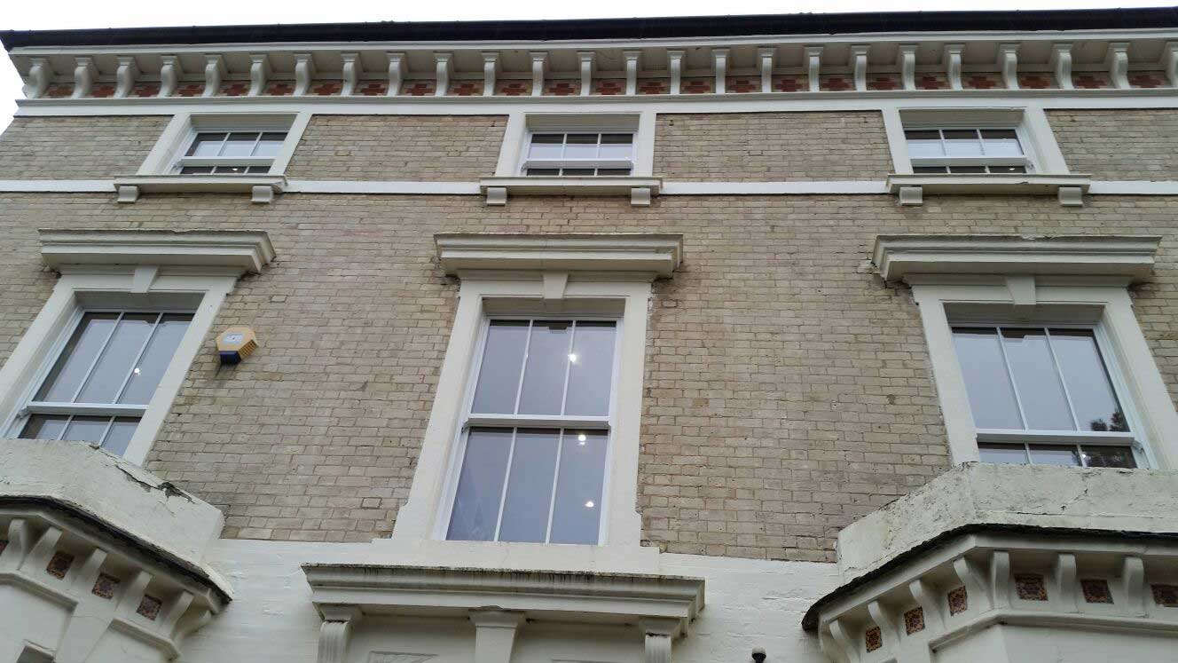 sliding sash window price amersham