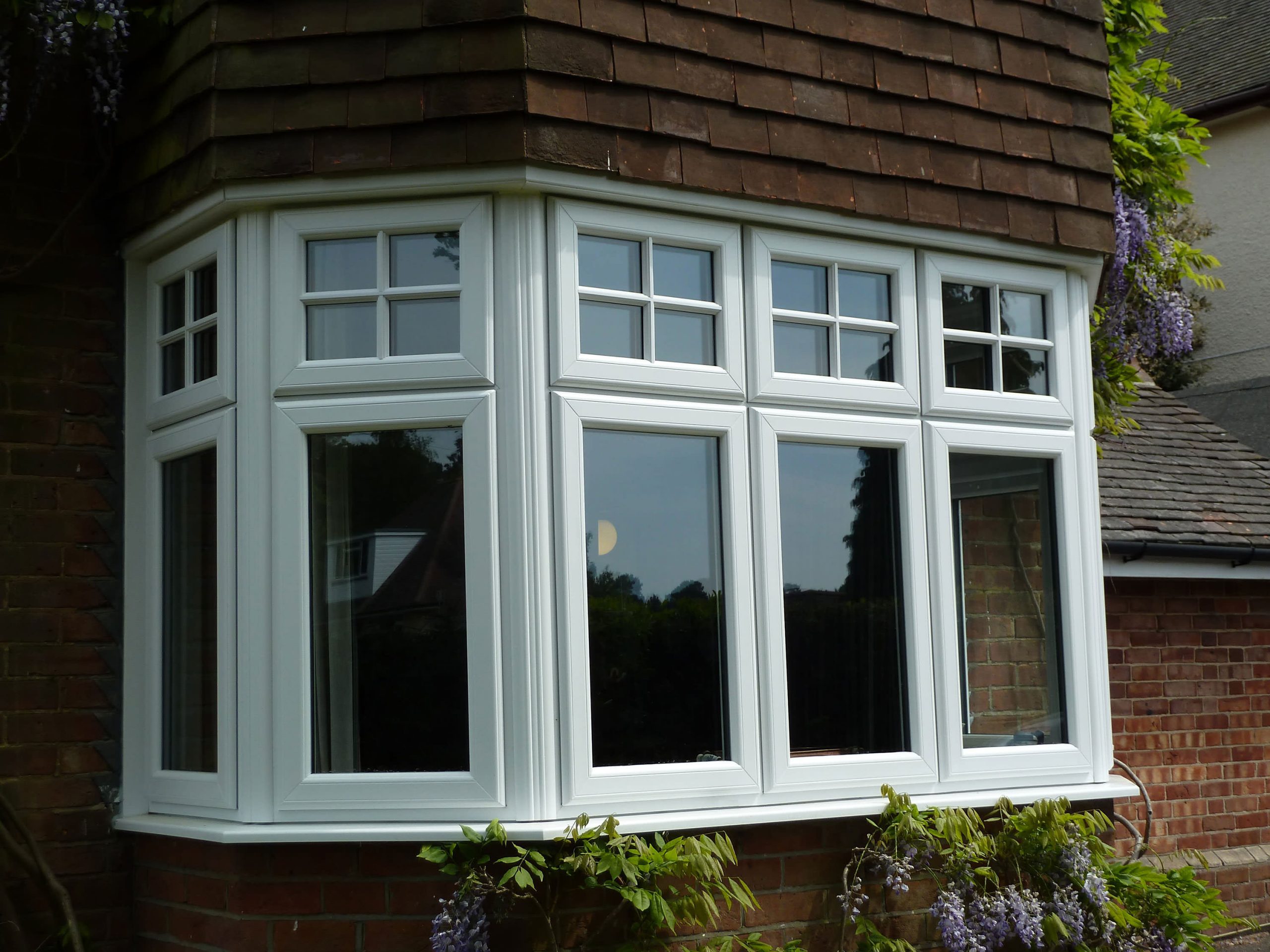 upvc bow and bay window costs beaconsfield