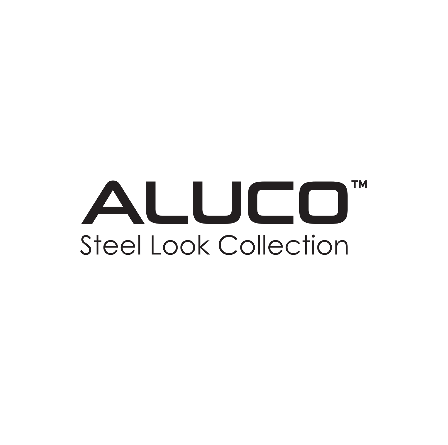 Aluco Steel Look Logo