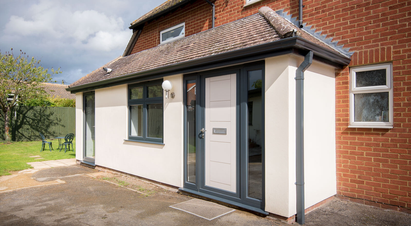 aluminium residential doors marlow
