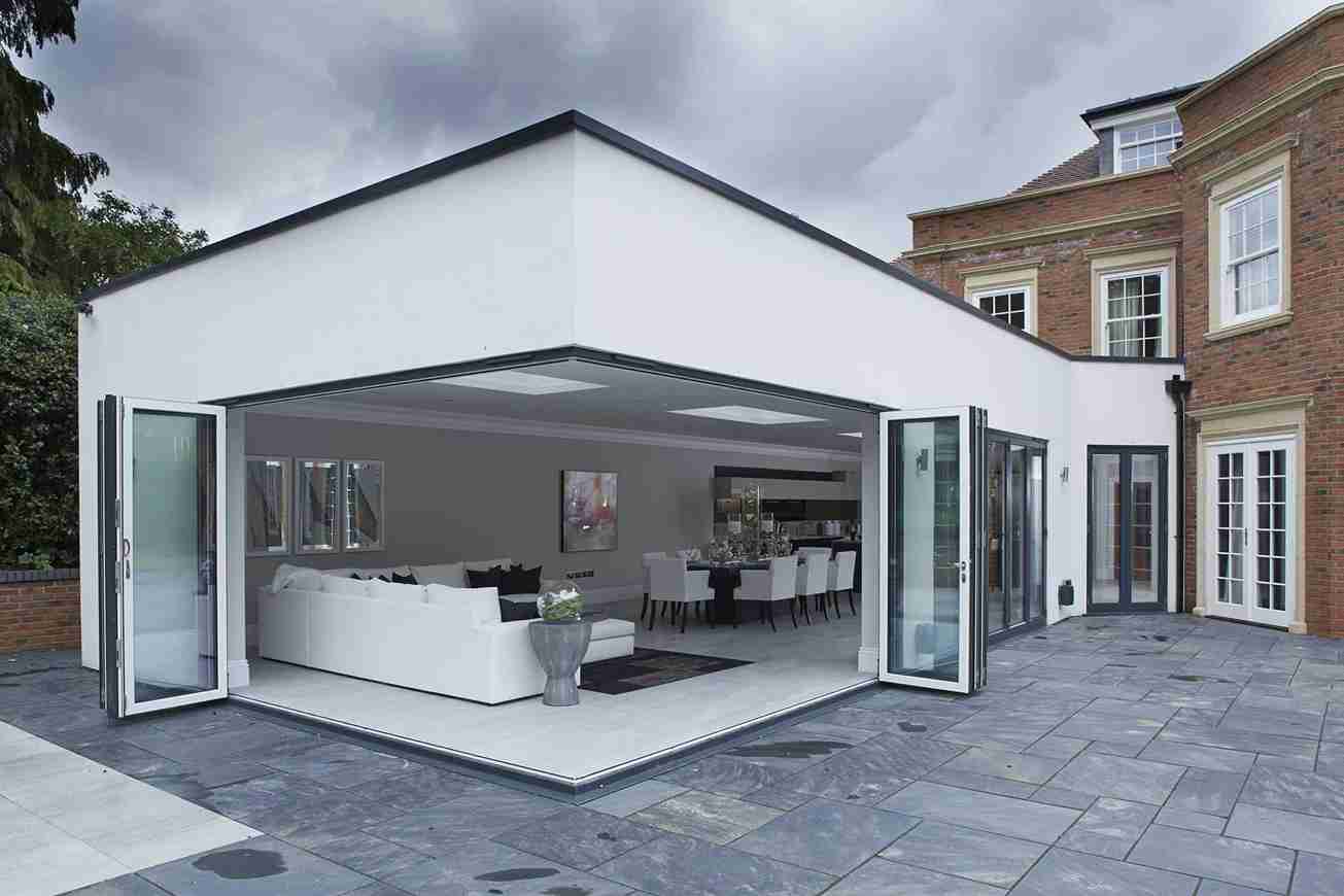 aluminium bifold doors amersham