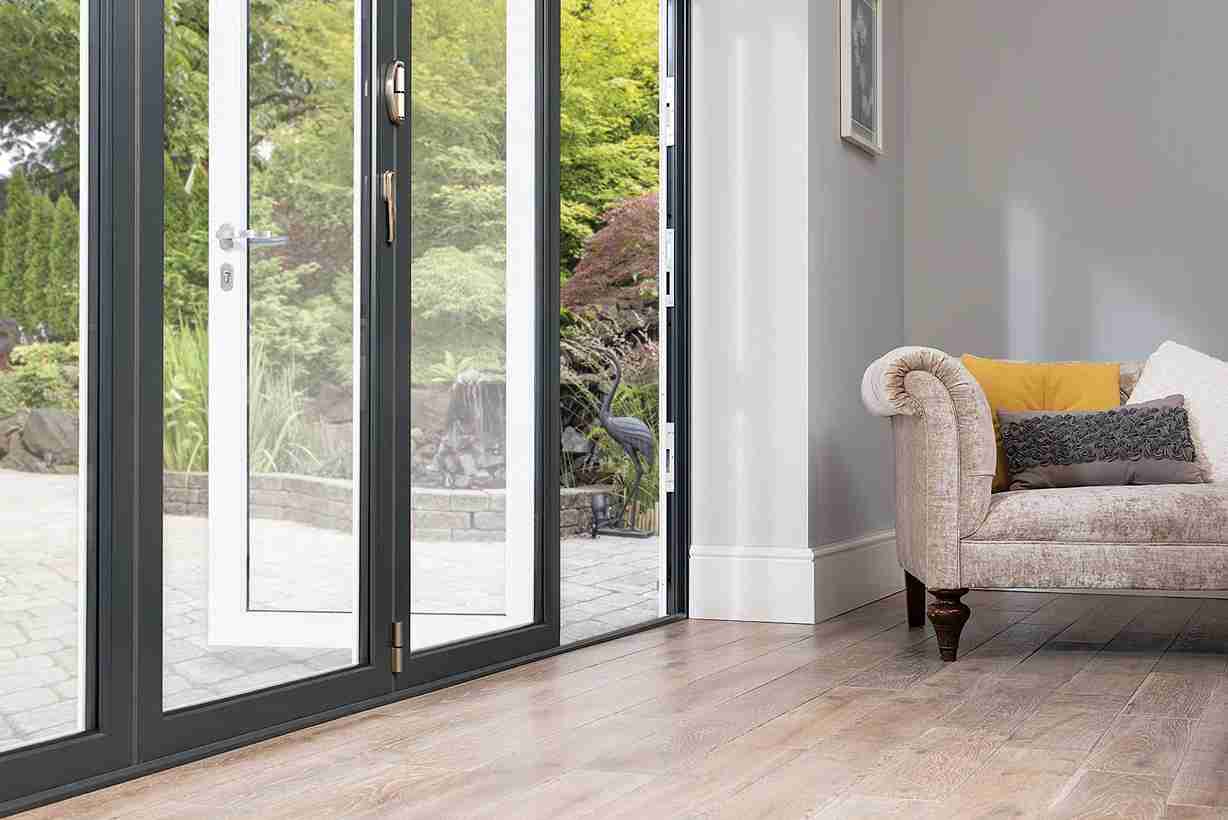 aluminium door costs