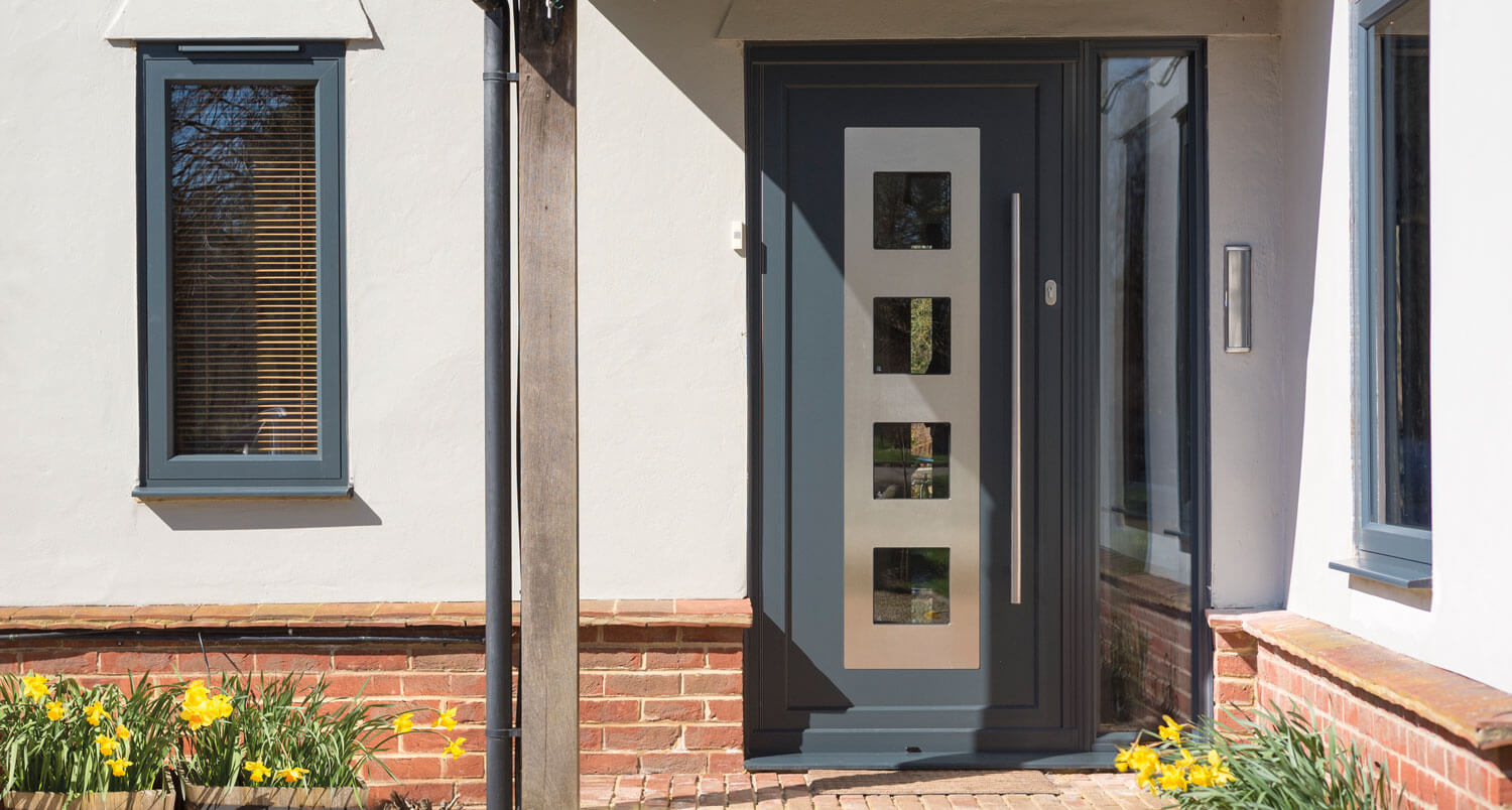 new aluminium doors Hertfordshire