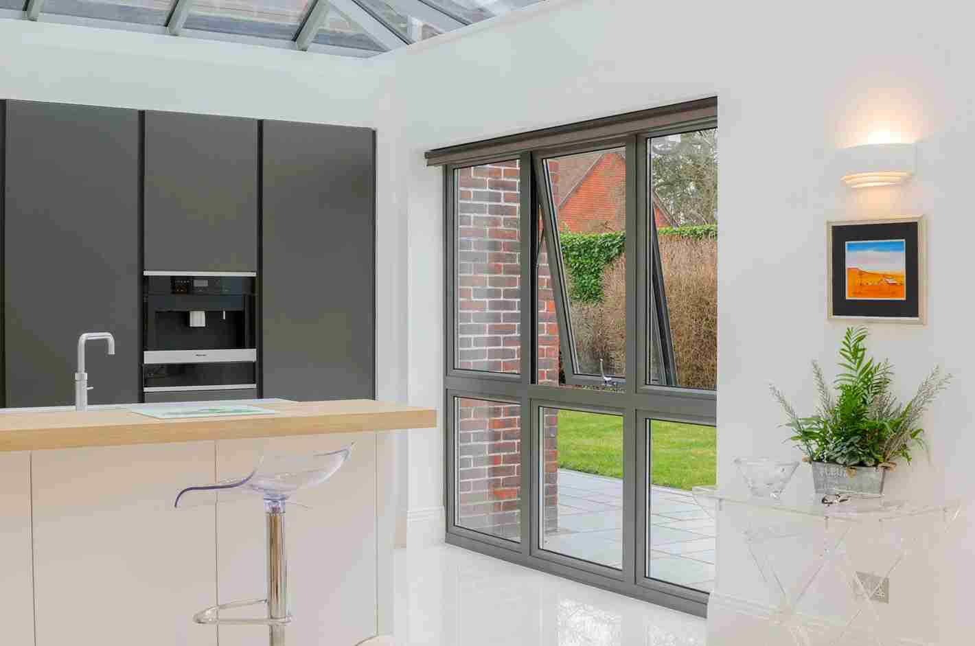 aluminium window price amersham