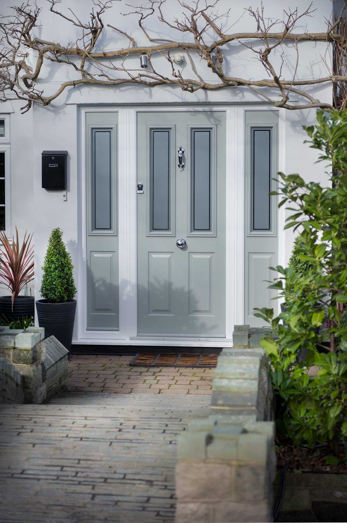 composite door costs amersham