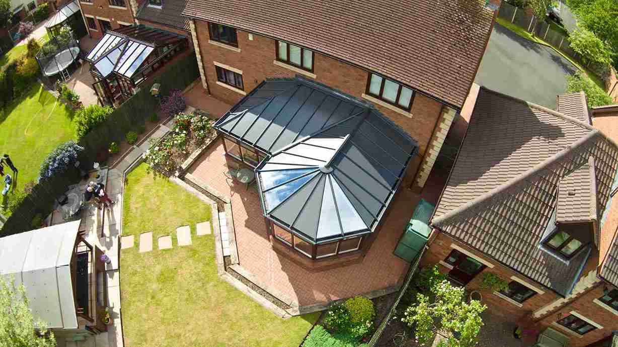 Milton Keynes Conservatory Roof