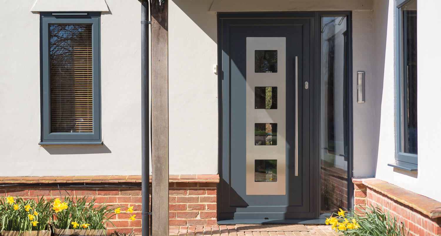 residential aluminium door price amersham