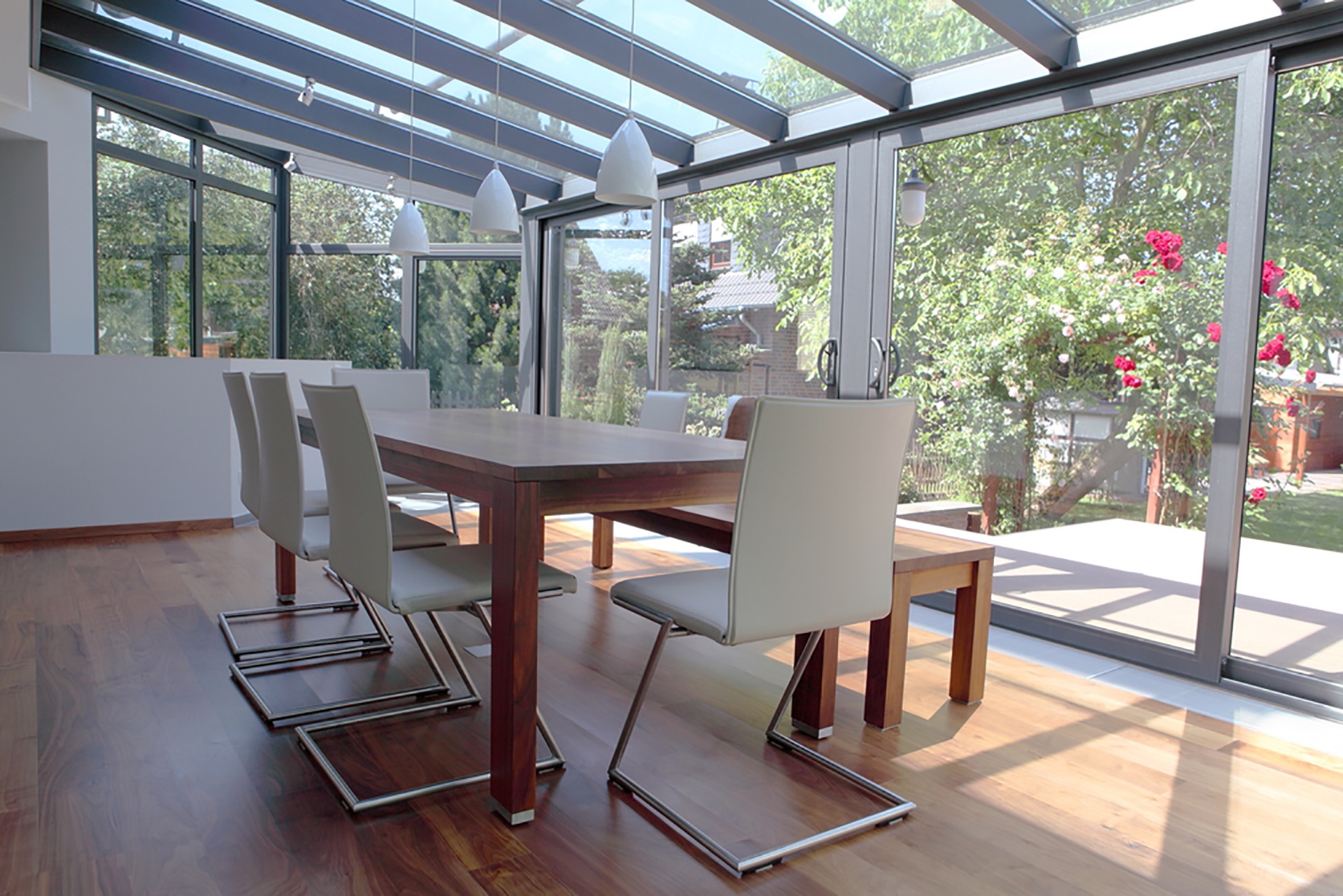 Aluminium Lean To Conservatory amersham