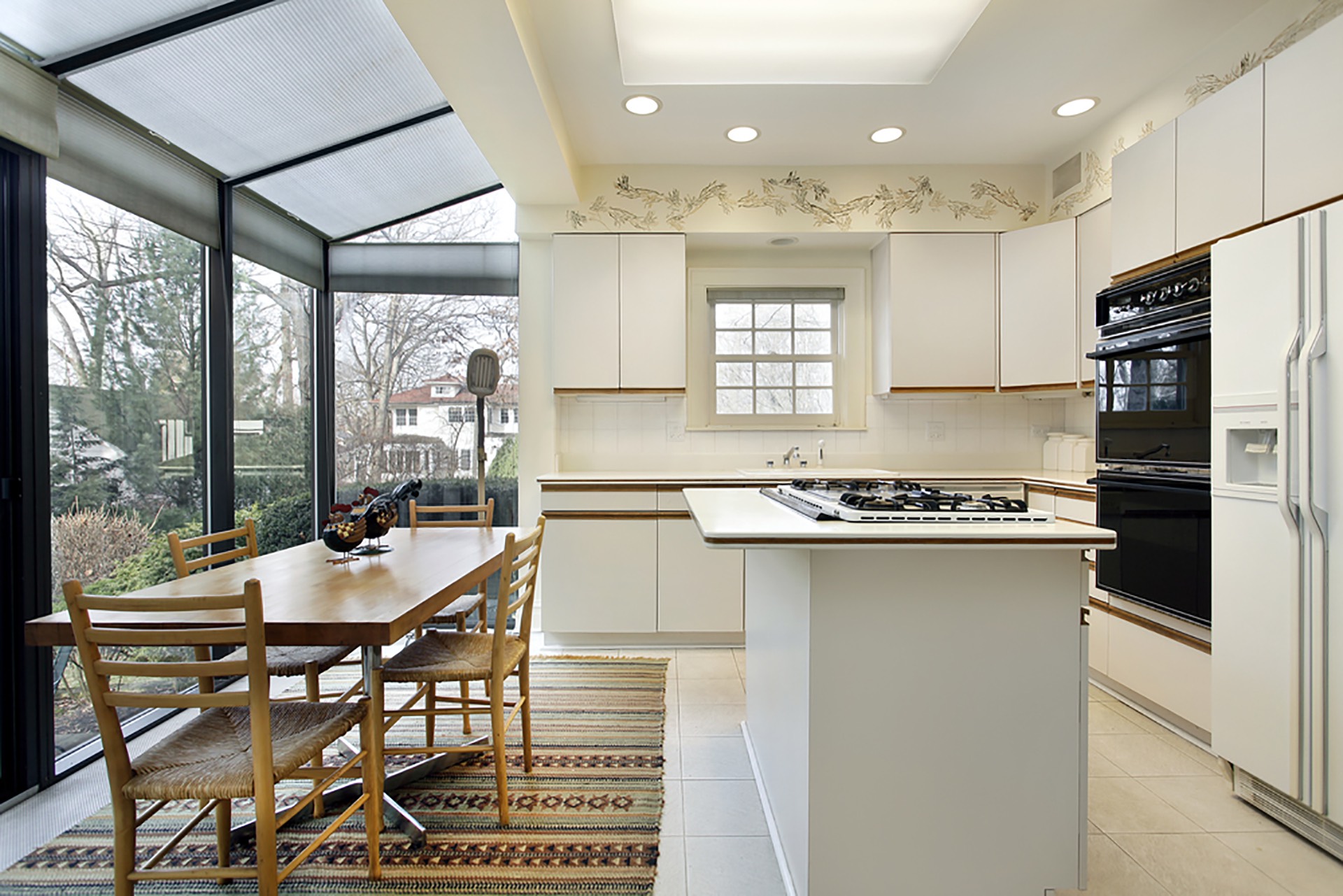 Conservatory Kitchen lean to Extension amersham