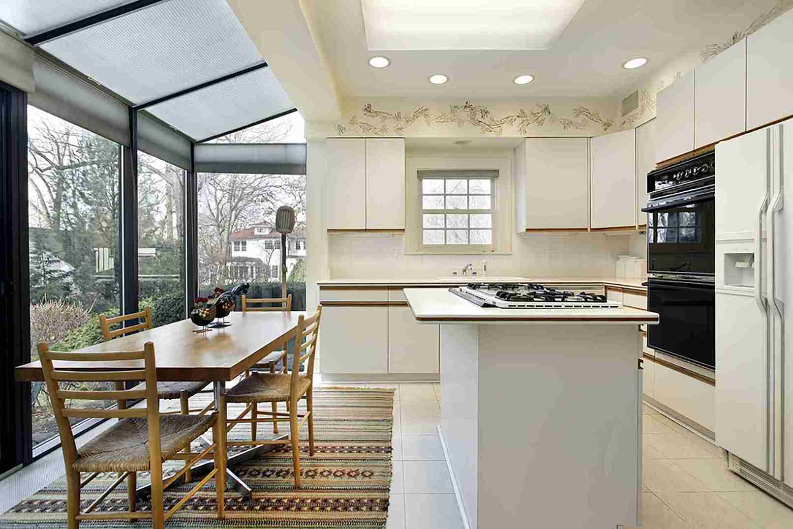 Conservatory Kitchen lean to Extension amersham