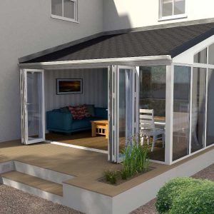 Replacing conservatory roof with solid roof Buckingham