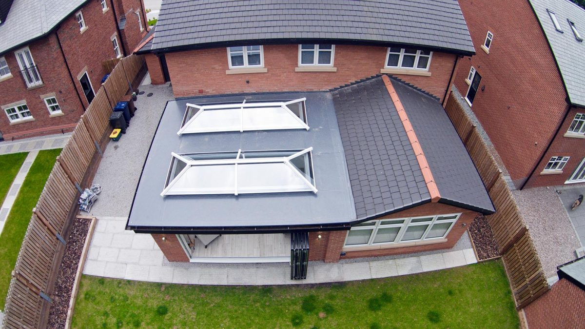 Lantern roof quote Buckingham