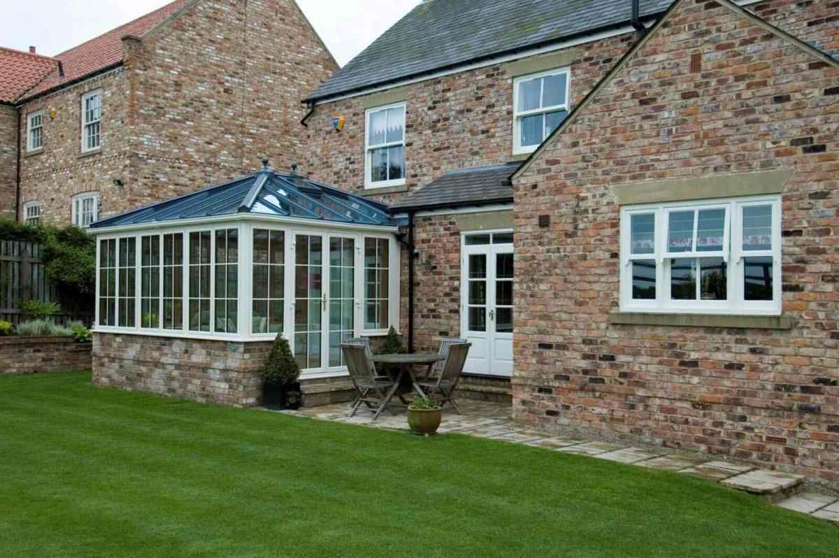 orangery cost Milton Keynes