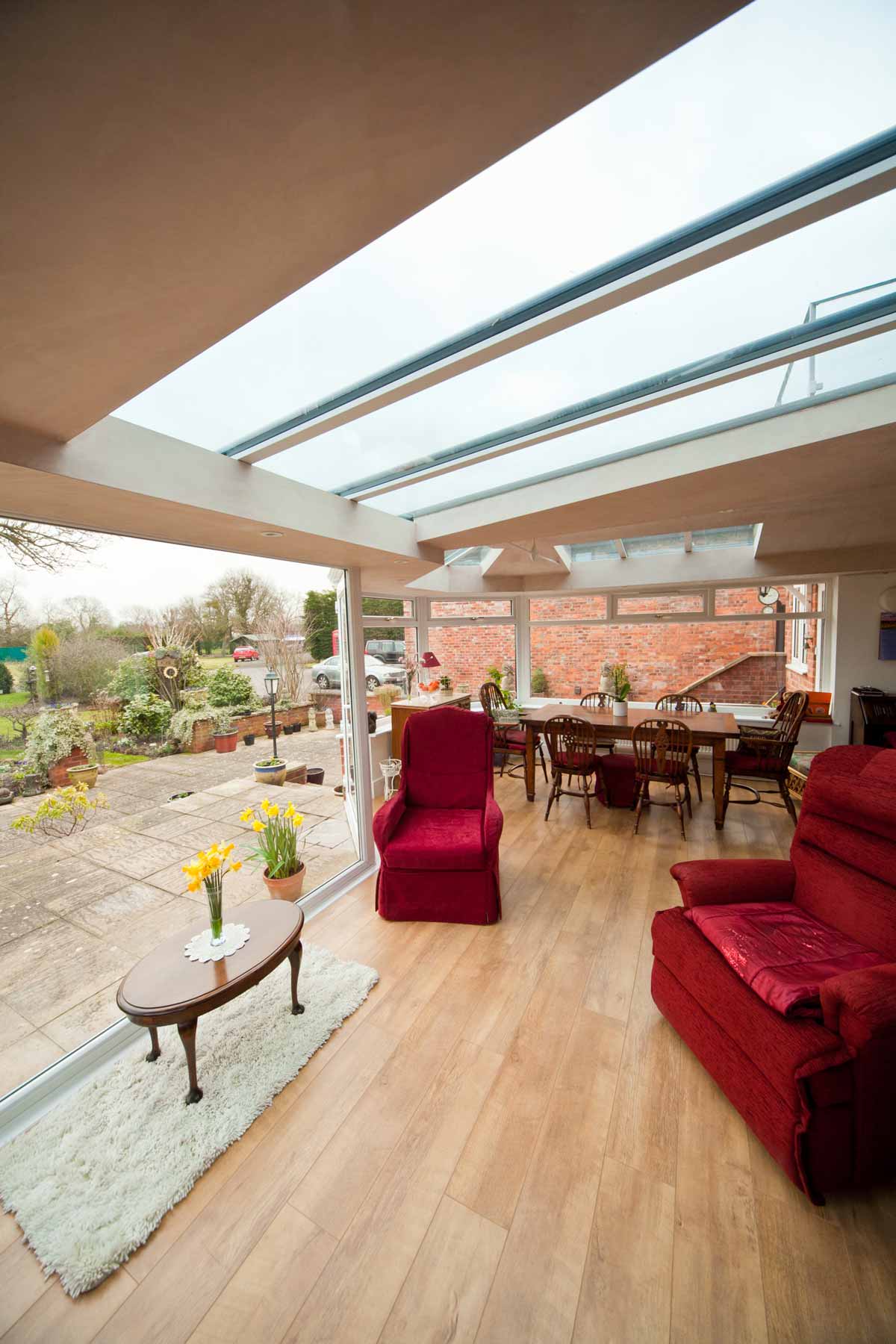 shaped conservatory costs amersham