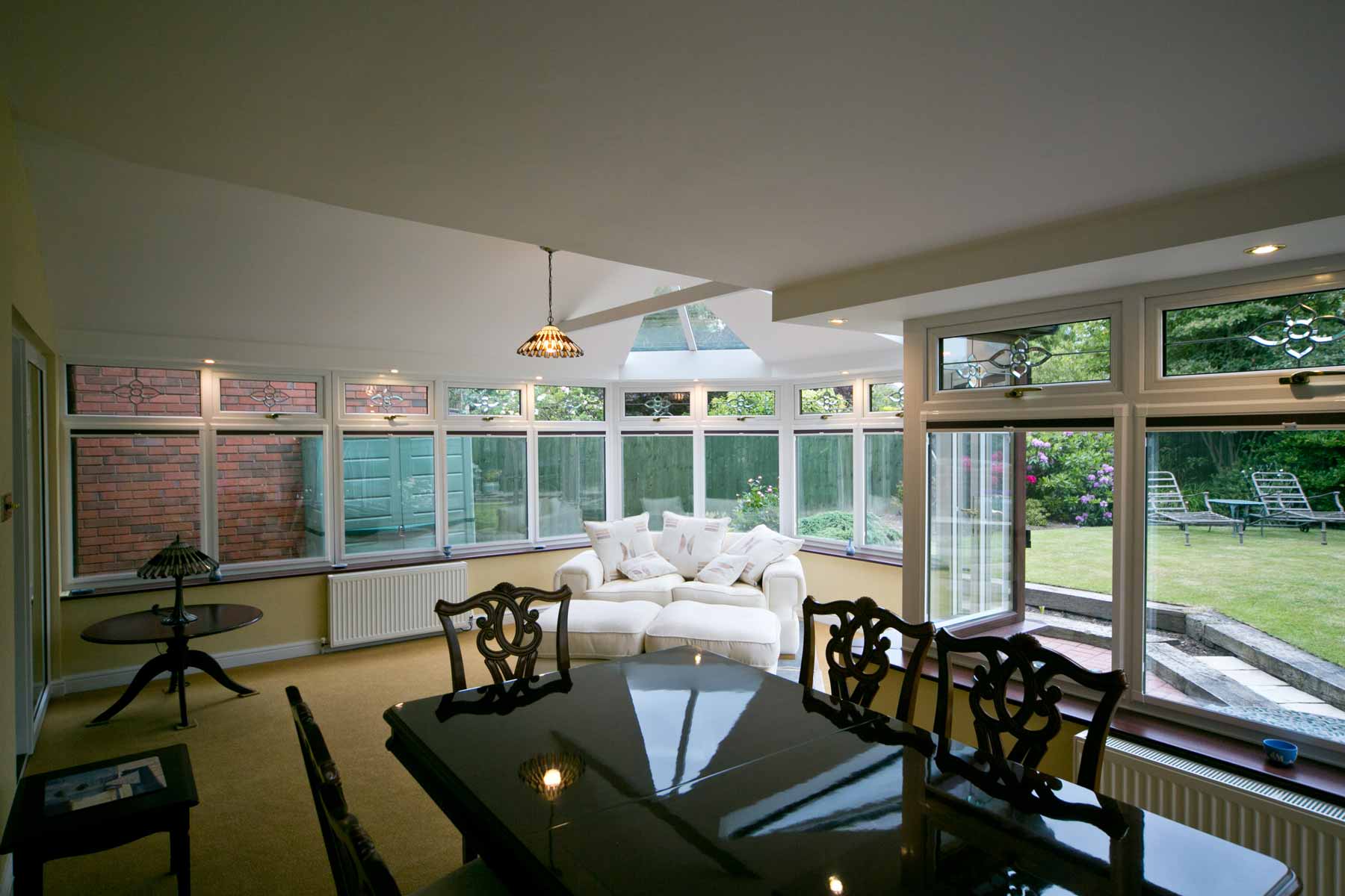 shaped conservatory prices amersham