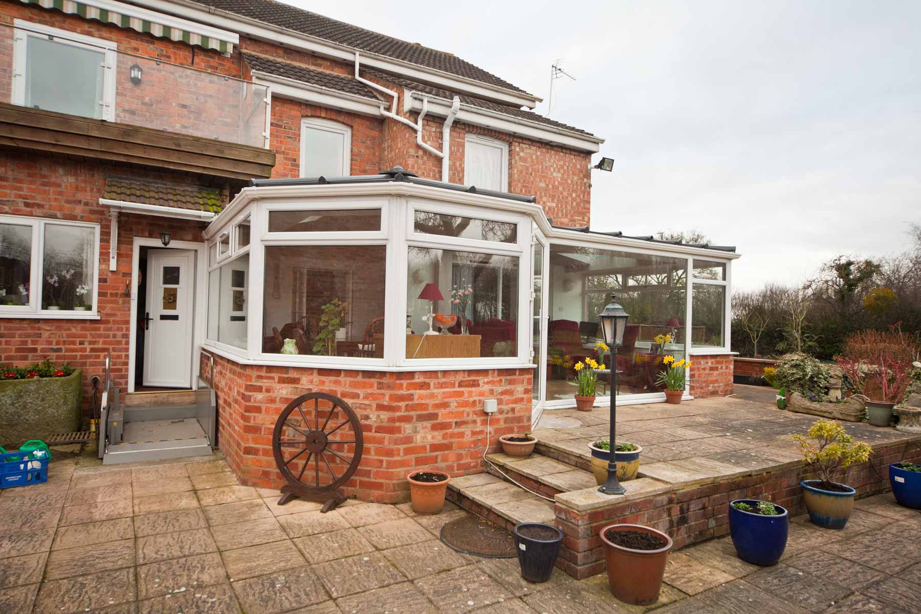 shaped conservatory quotes amersham