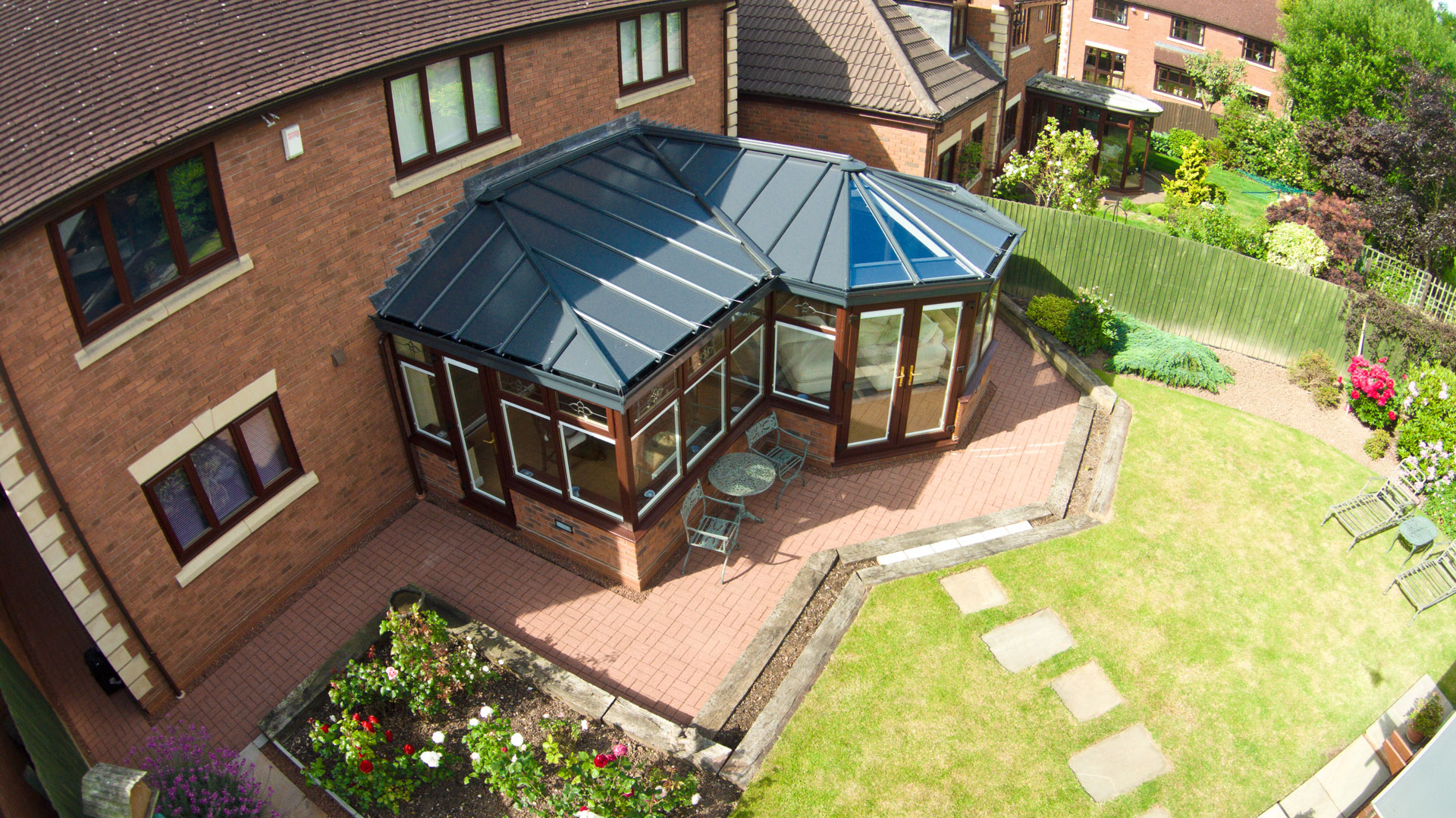 solid conservatory roof costs near me