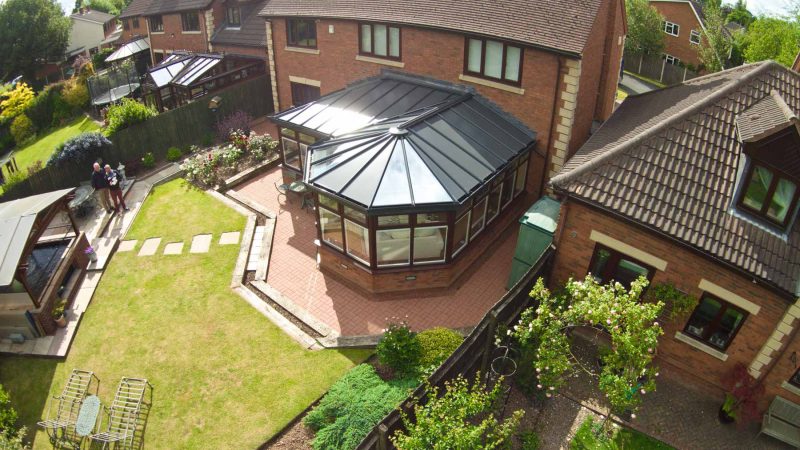 Solid Conservatory Roofs Cost Haddenham