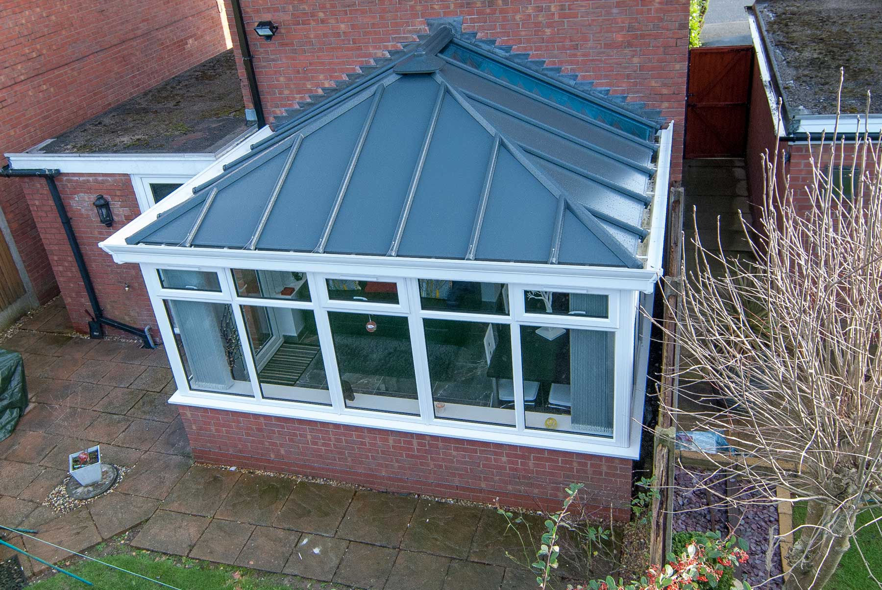 solid conservatory roof quote amersham