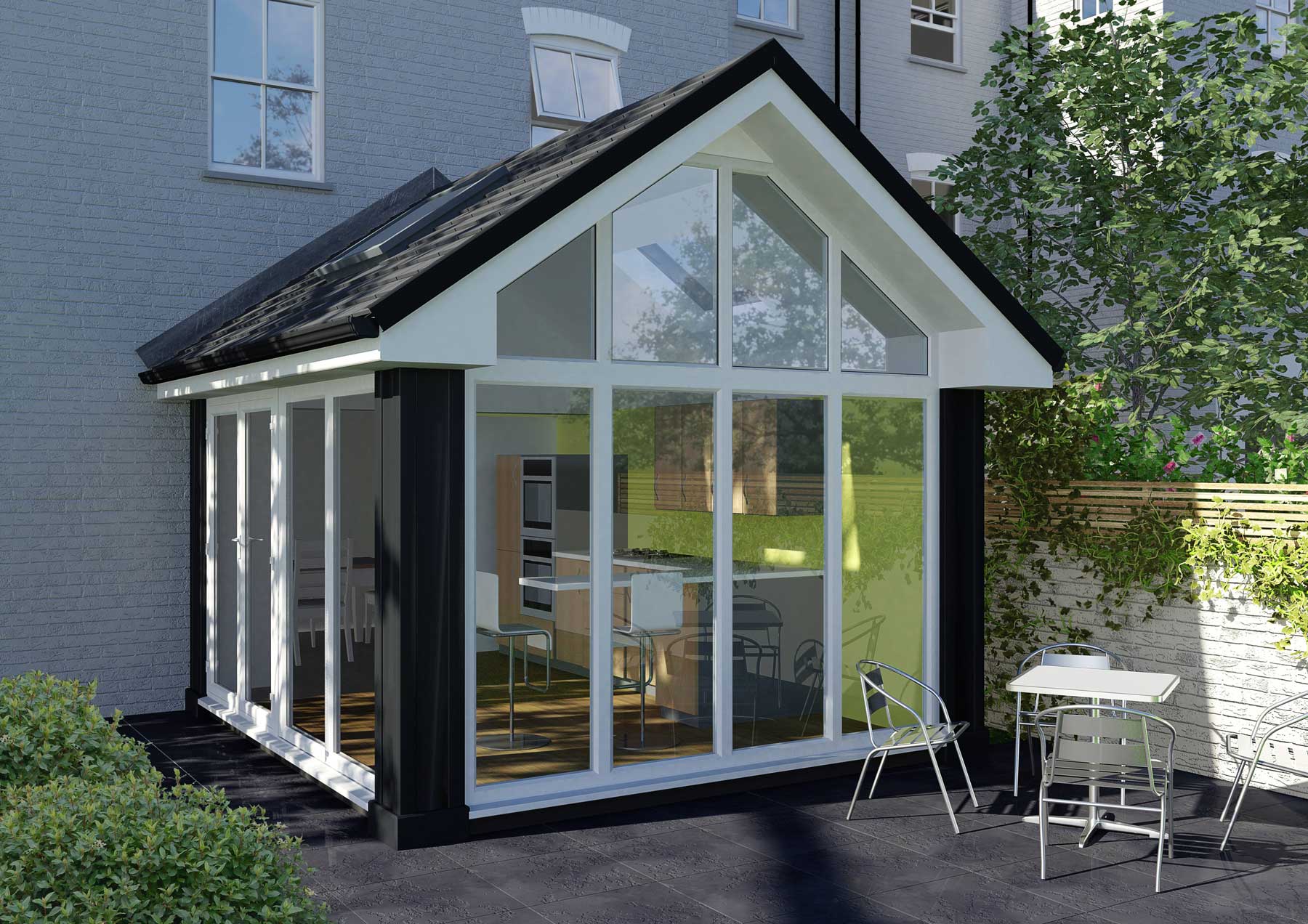 Tiled Conservatory Roofs Slough