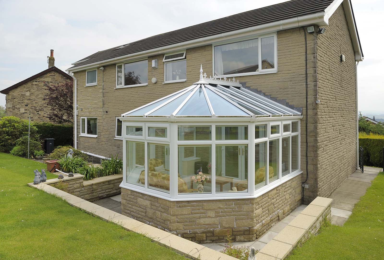 upvc victorian conservatories amerhsam