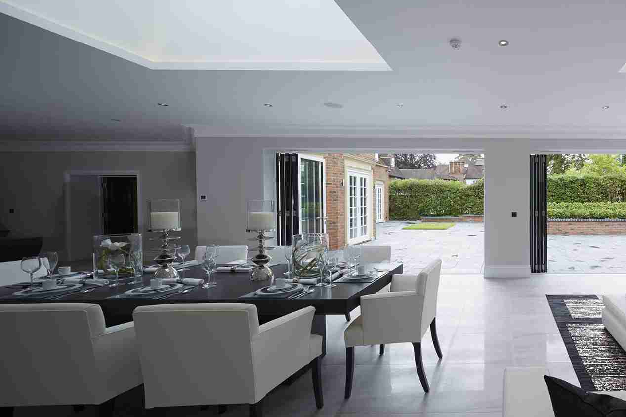 bifold door cost Buckingham