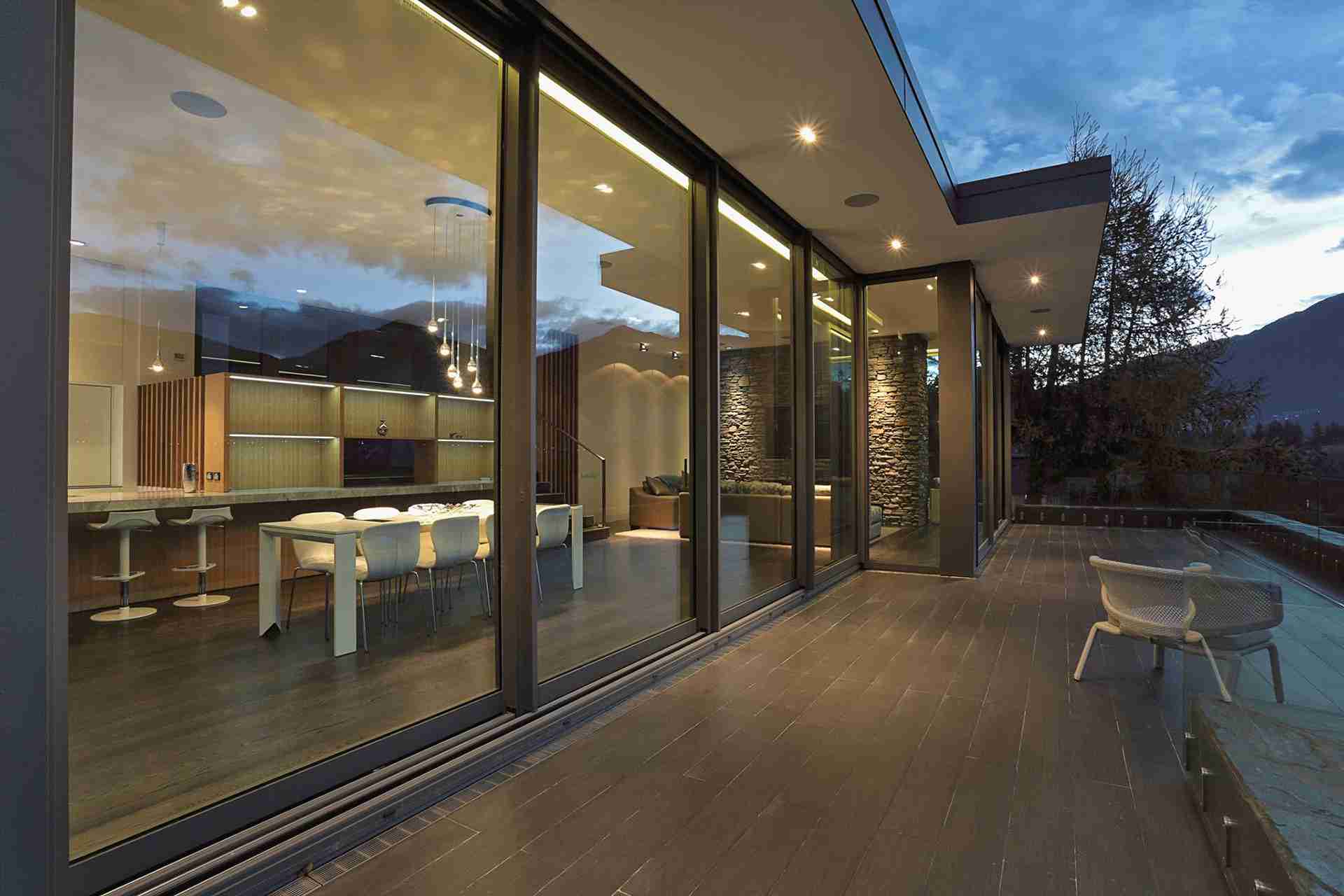 aluminium doors cost