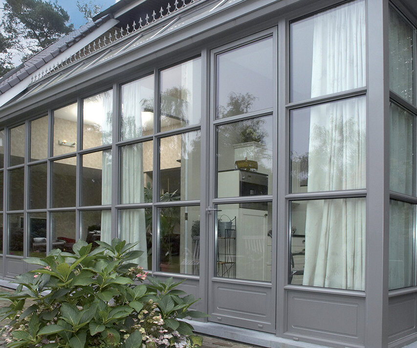 aluminium french doors Buckingham