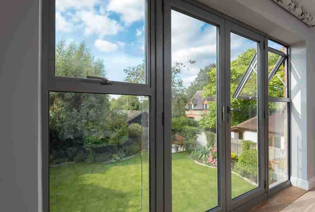 aluminium windows Oxfordshire