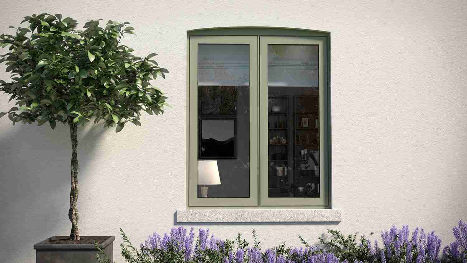 bespoke aluminium windows Oxfordshire