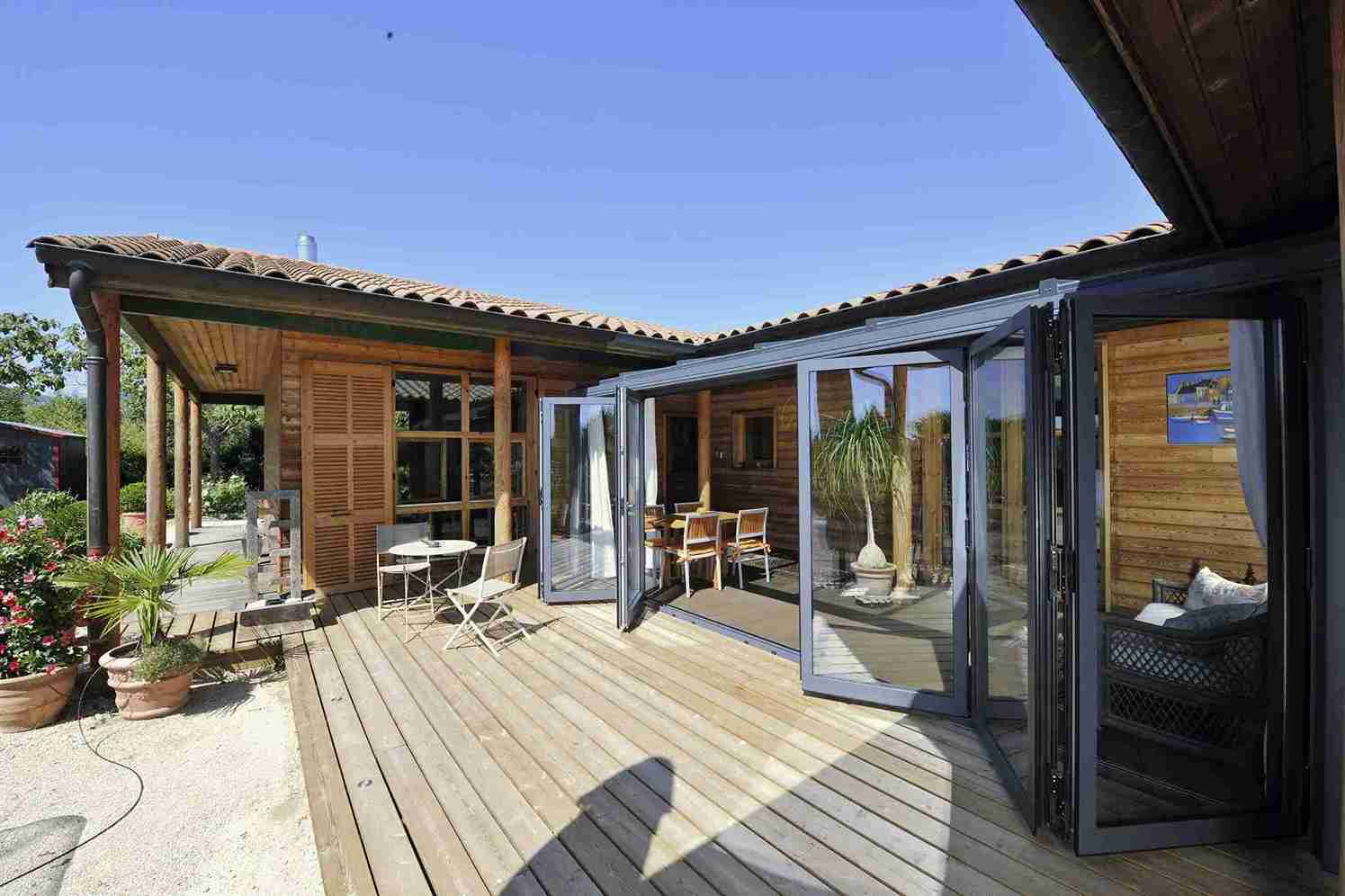 bifold door cost Buckingham