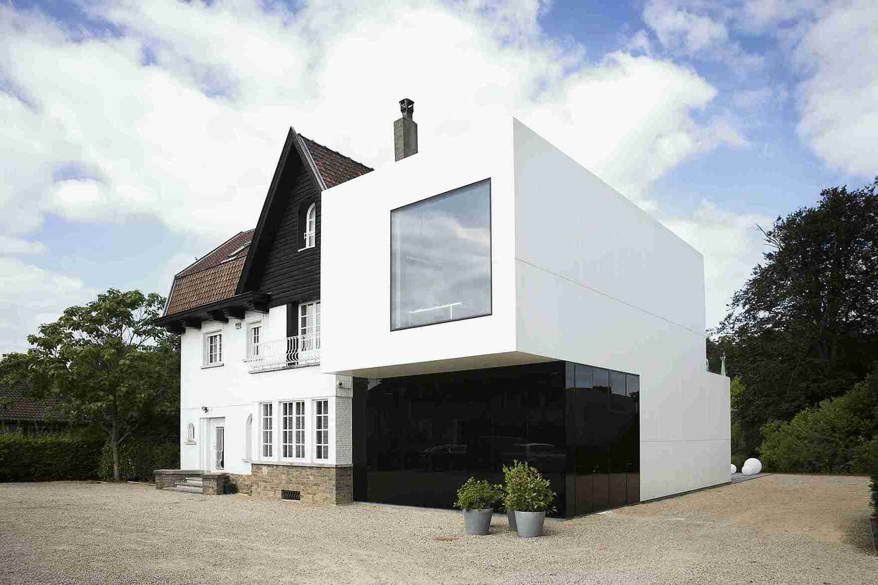 grey aluminium windows Oxfordshire