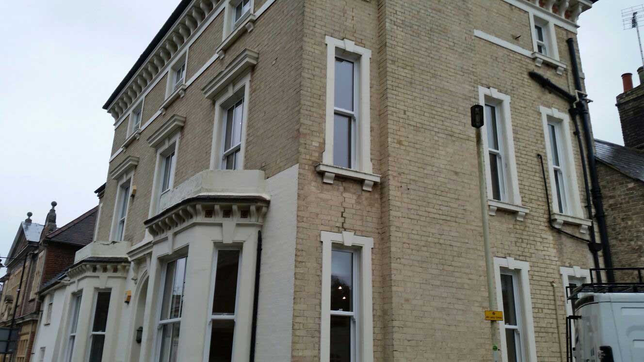 sliding sash window cost Buckingham