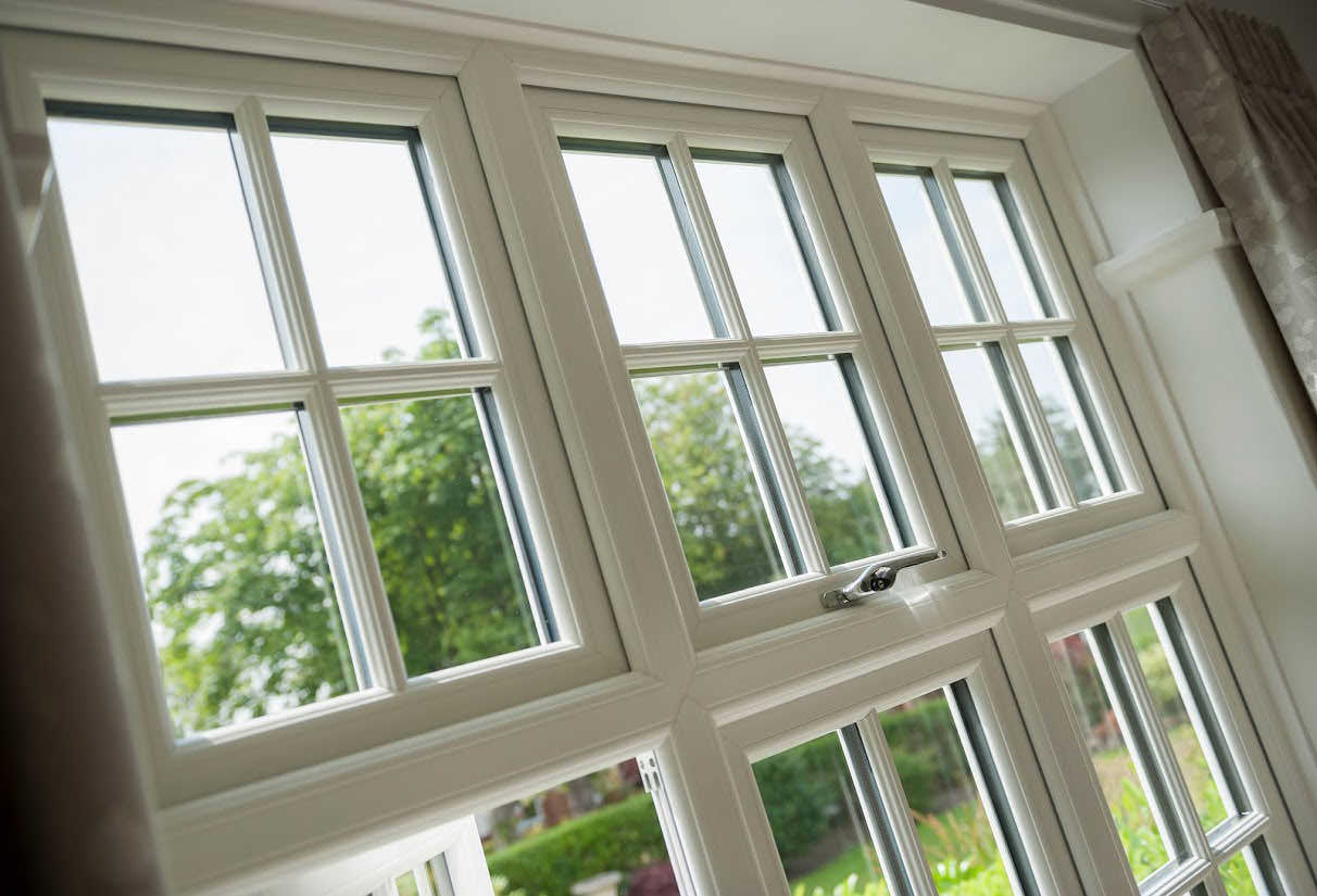 white casement windows Buckingham